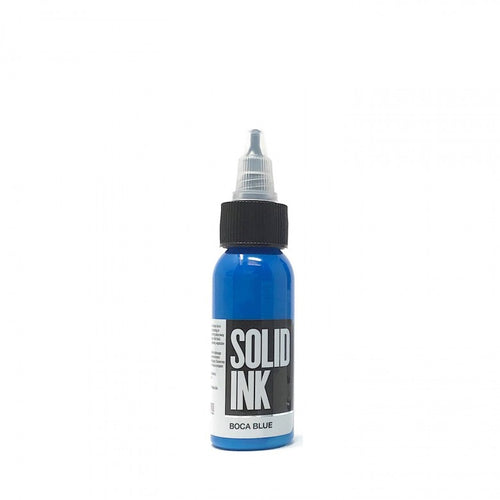 Solid Ink Boca Blue 30ml (1oz) - Ink Stop Consumables