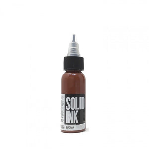 Solid Ink Brown 30ml (1oz) - Ink Stop Consumables