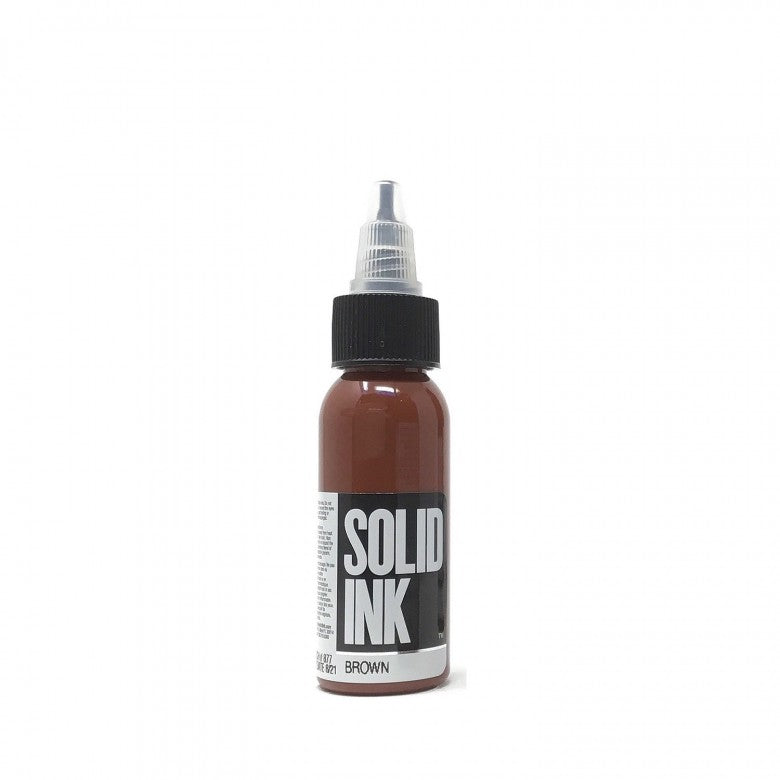 Solid Ink Brown 30ml (1oz) - Ink Stop Consumables