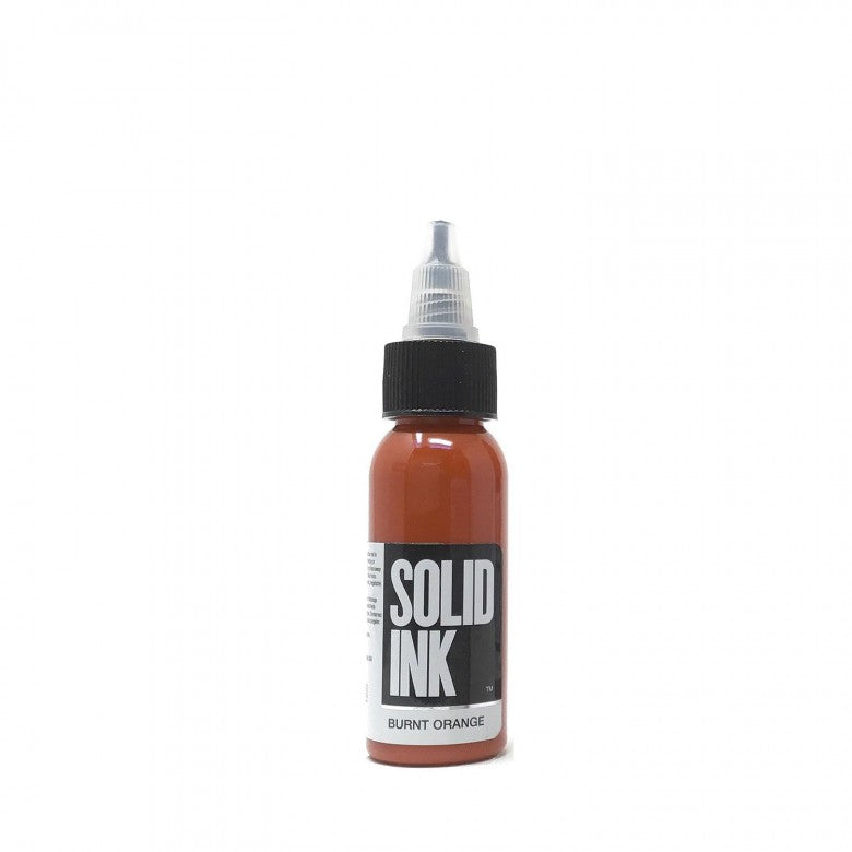 Solid Ink Burnt Orange 30ml (1oz) - Ink Stop Consumables