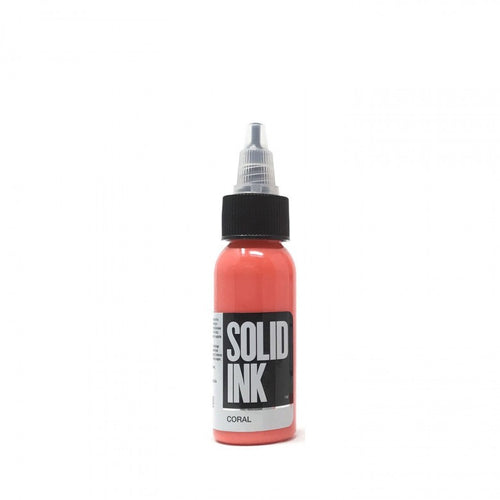 Solid Ink Coral 30ml (1oz) - Ink Stop Consumables