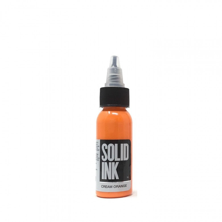 Solid Ink Cream Orange 30ml (1oz) - Ink Stop Consumables
