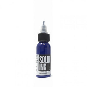 Solid Ink Dark Blue 30ml (1oz) - Ink Stop Consumables