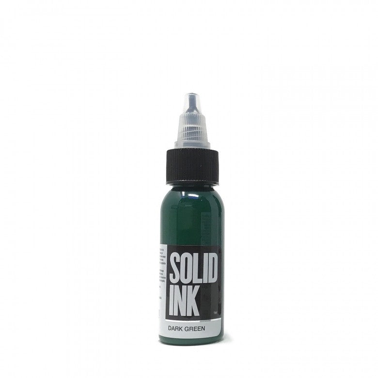Solid Ink Dark Green 30ml (1oz) - Ink Stop Consumables