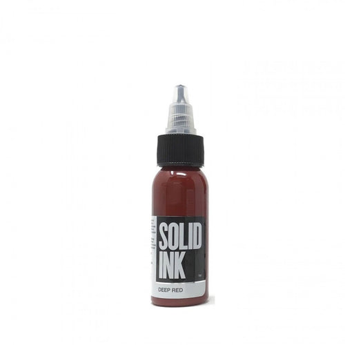 Solid Ink Deep Red 30ml (1oz) - Ink Stop Consumables