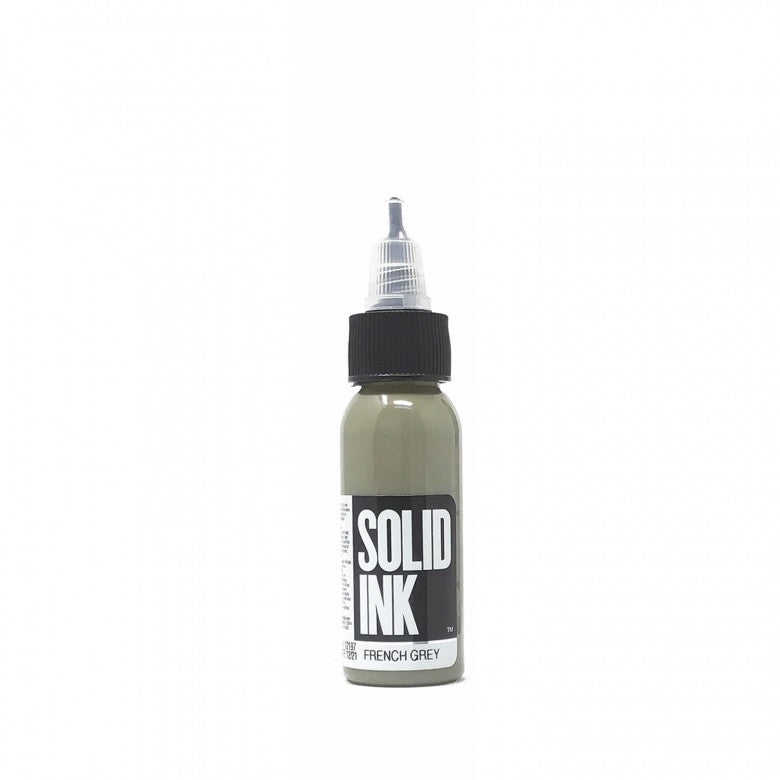 Solid Ink French Grey 30ml (1oz) - Ink Stop Consumables