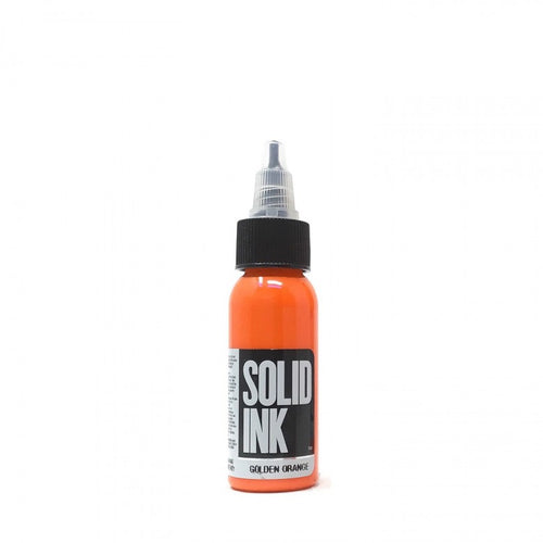 Solid Ink Golden Orange 30ml (1oz) - Ink Stop Consumables