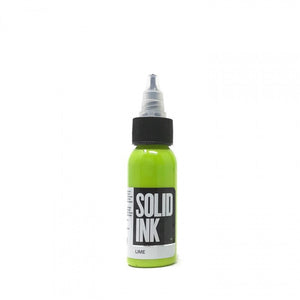 Solid Ink Lime 30ml (1oz) - Ink Stop Consumables