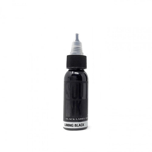 Solid Ink Lining Black 30ml (1oz) - Ink Stop Consumables