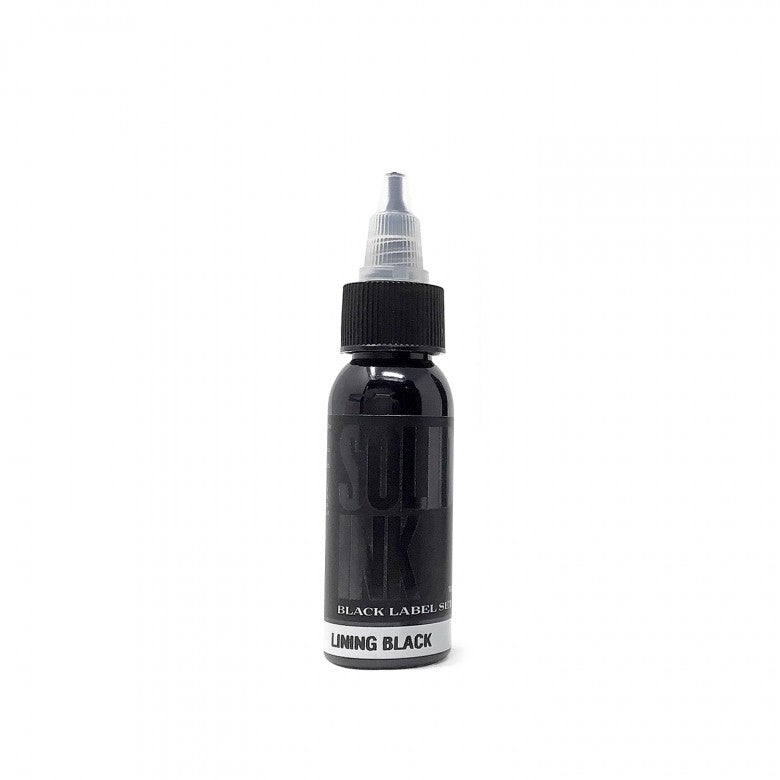 Solid Ink Lining Black 30ml (1oz) - Ink Stop Consumables