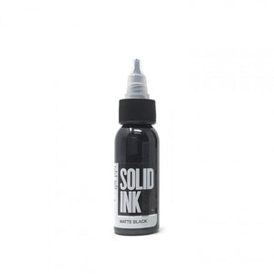 Solid Ink Matte Black 30ml (1oz) - Ink Stop Consumables