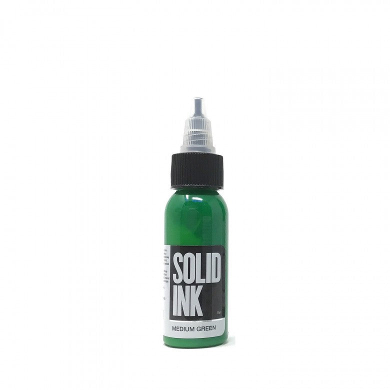Solid Ink Medium Green 30ml (1oz) - Ink Stop Consumables