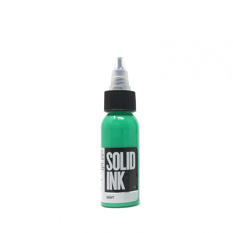 Solid Ink Mint 30ml (1oz) - Ink Stop Consumables