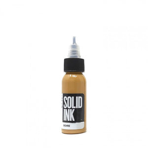 Solid Ink Ochre 30ml (1oz) - Ink Stop Consumables