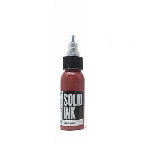 Solid Ink Old Rose 30ml (1oz) SOL30-OLDRO - Ink Stop Consumables