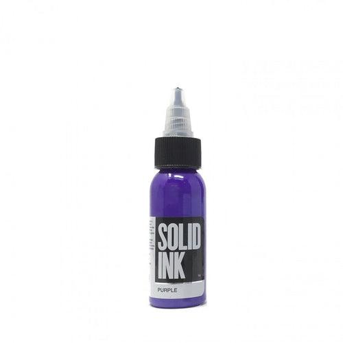 Solid Ink Purple 30ml (1oz) - Ink Stop Consumables
