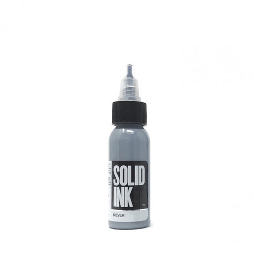 Solid Ink Silver 30ml (1oz) - Ink Stop Consumables