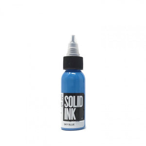 Solid Ink Sky Blue 30ml (1oz) - Ink Stop Consumables