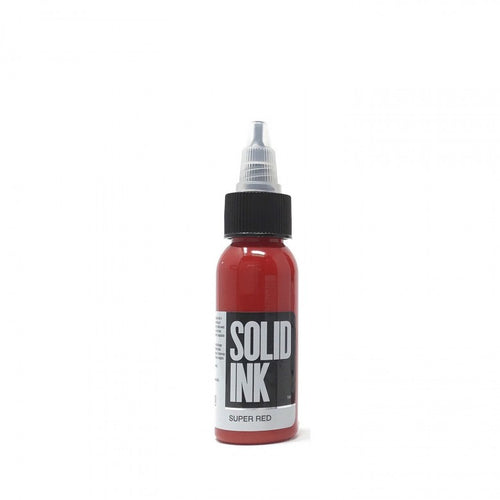 Solid Ink Super Red 30ml (1oz) - Ink Stop Consumables