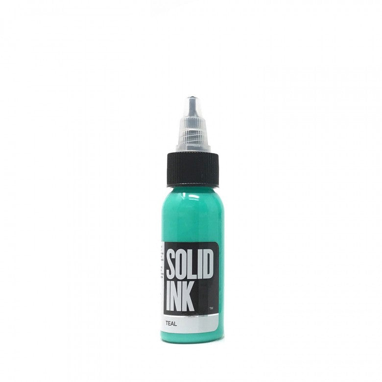 Solid Ink Teal 30ml (1oz) - Ink Stop Consumables