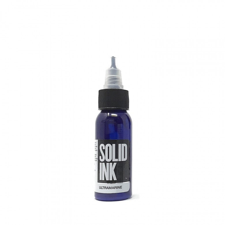 Solid Ink Ultramarine 30ml (1oz) - Ink Stop Consumables