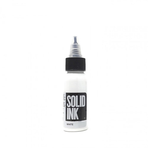 Solid Ink White 30ml (1oz) - Ink Stop Consumables