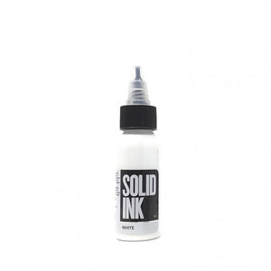 Solid Ink White 30ml (1oz) - Ink Stop Consumables