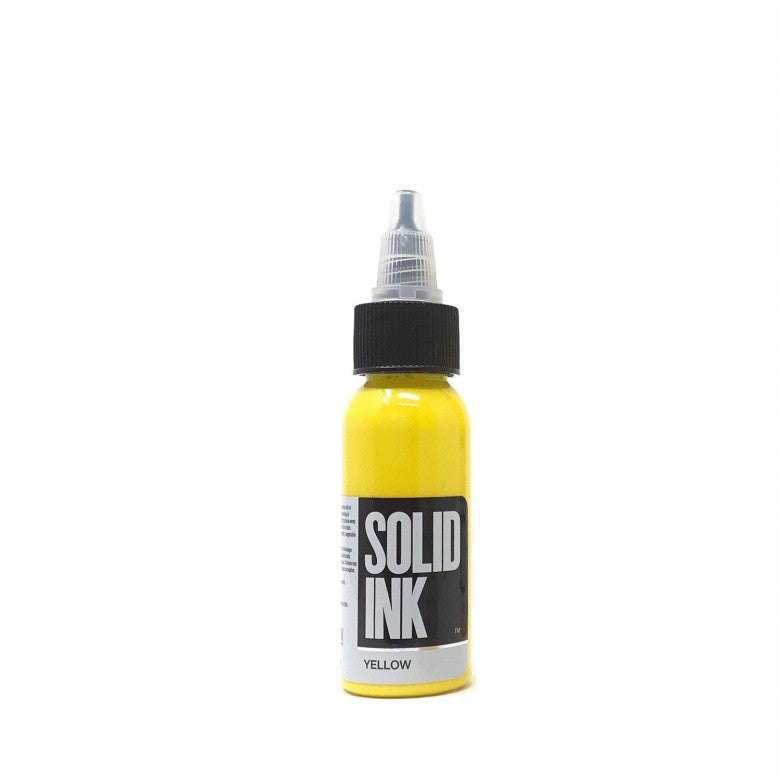 Solid Ink Yellow 30ml (1oz) - Ink Stop Consumables