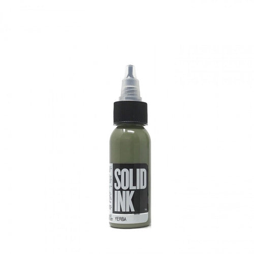 Solid Ink Yerba 30ml (1oz) - Ink Stop Consumables