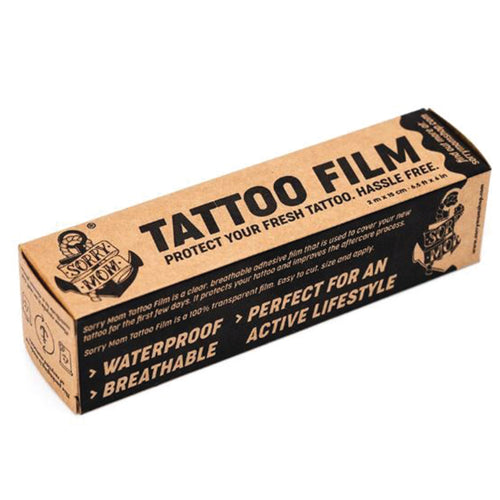 SORRY MOM TATTOO FILM – SINGLES - Ink Stop Consumables
