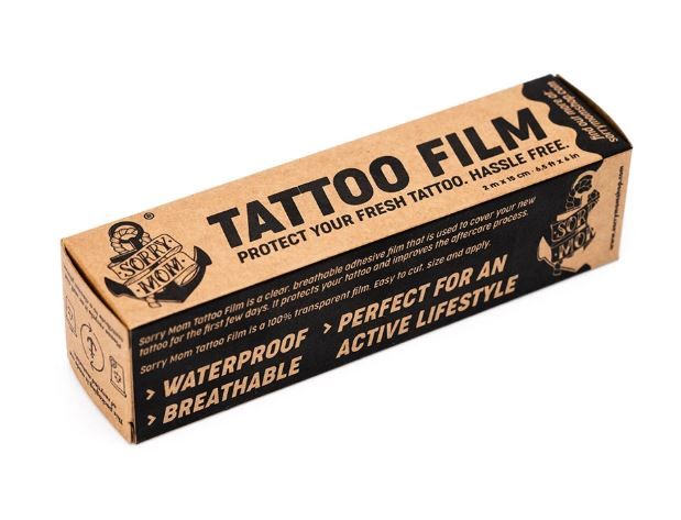 SORRY MOM TATTOO FILM – STUDIO PACKS