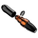 Load image into Gallery viewer, Spektra Xion Rotary Machine in Black / Tangerine - Ink Stop Consumables
