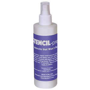 INKJET STENCILS PREP SPRAY 8OZ