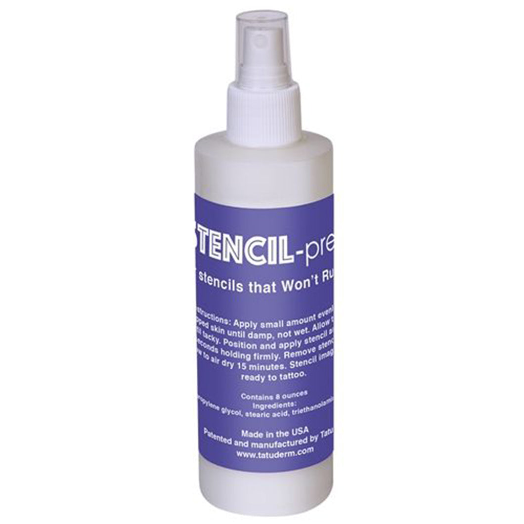 INKJET STENCILS PREP SPRAY 8OZ