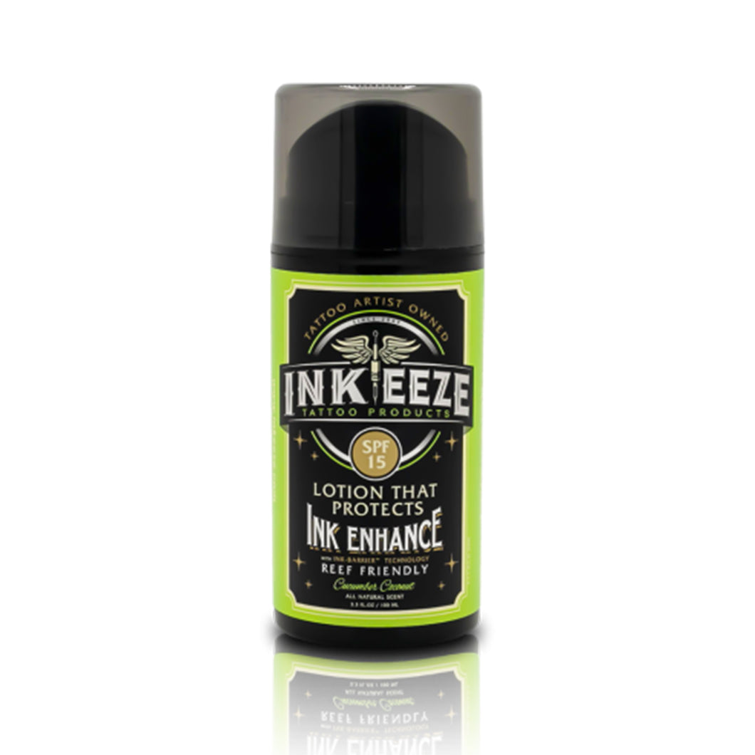 INKEEZE Ink Enhance Sunscreen Cream SPF15 (Cucumber & Coconut)