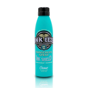 INKEEZE Ink Shield Sunscreen Spray SPF50
