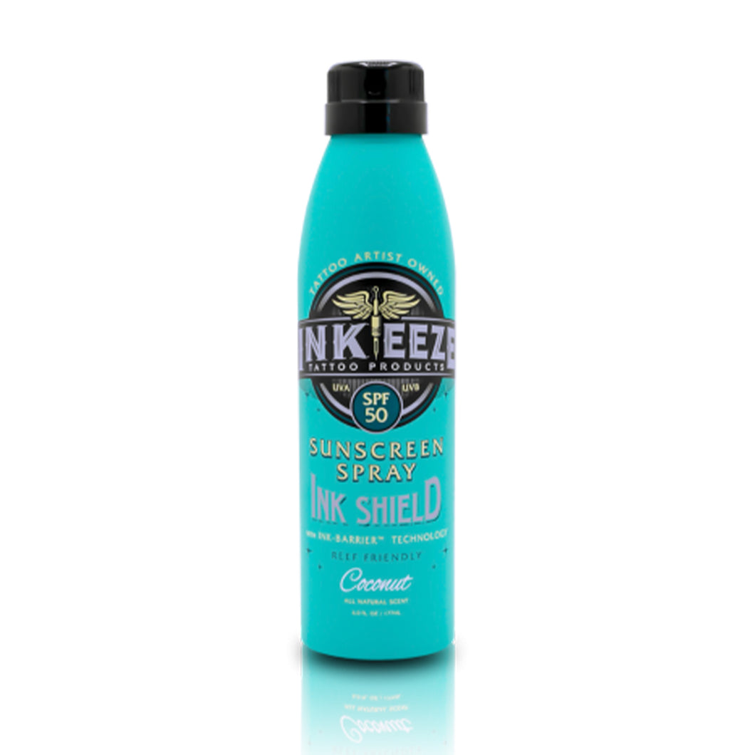 INKEEZE Ink Shield Sunscreen Spray SPF50