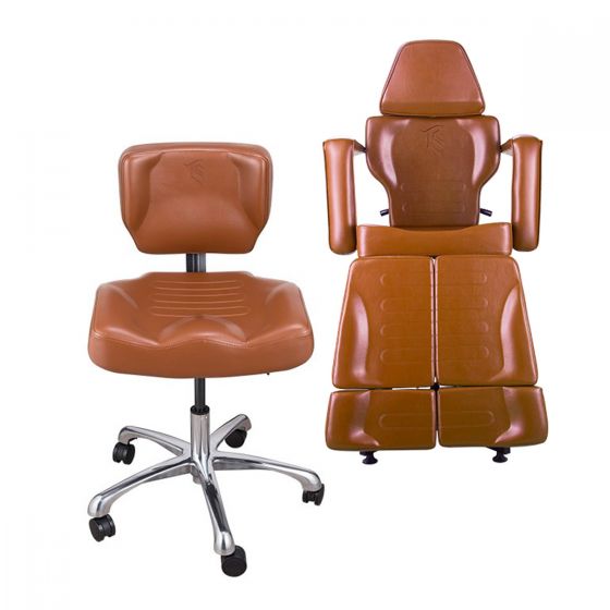 TATSOUL COLOURED ARTIST / CLIENT CHAIR PACKAGE DEAL