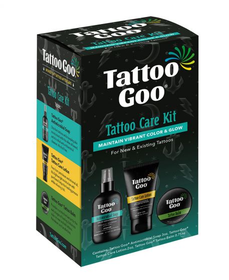 TATTOO GOO COMPLETE TATTOO AFTERCARE KIT