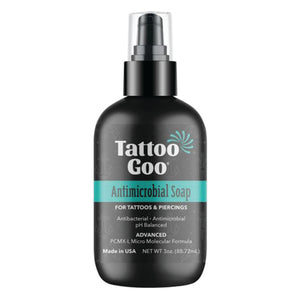 TATTOO GOO - ANTIMICROBIAL AFTERCARE SOAP - Ink Stop Consumables