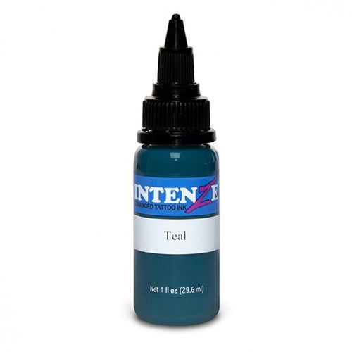 Intenze Ink New Original Teal 30ml (1oz) - Ink Stop Consumables