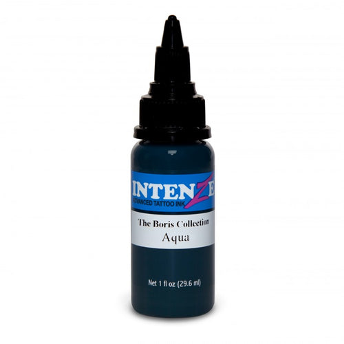 Intenze Ink Boris from Hungary Aqua 30ml (1oz) - Ink Stop Consumables