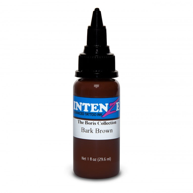 Intenze Ink Boris from Hungary Bark Brown 30ml (1oz) - Ink Stop Consumables