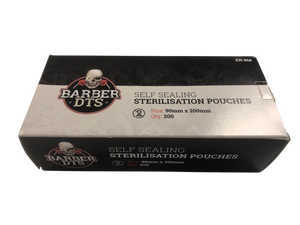 BARBER DTS S/S STERILISATION POUCHES