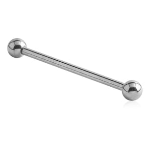 TITANIUM MICRO STRAIGHT BARBELL & BALL