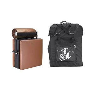 TATSOUL X-MINI PORTABLE TABLE - TOBACCO
