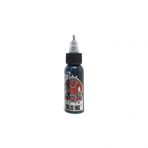 Solid Ink Horitomo's Fudo Blue Grey 30ml (1oz) - Ink Stop Consumables