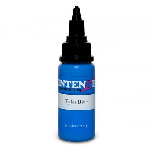 Intenze Ink Tyler Blue 30ml (1oz) - Ink Stop Consumables