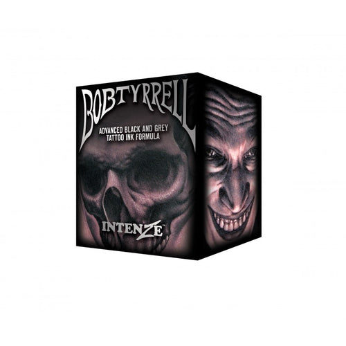 Complete Set of 6 Intenze Ink Bob Tyrrell Colours 30ml (1oz) - Ink Stop Consumables
