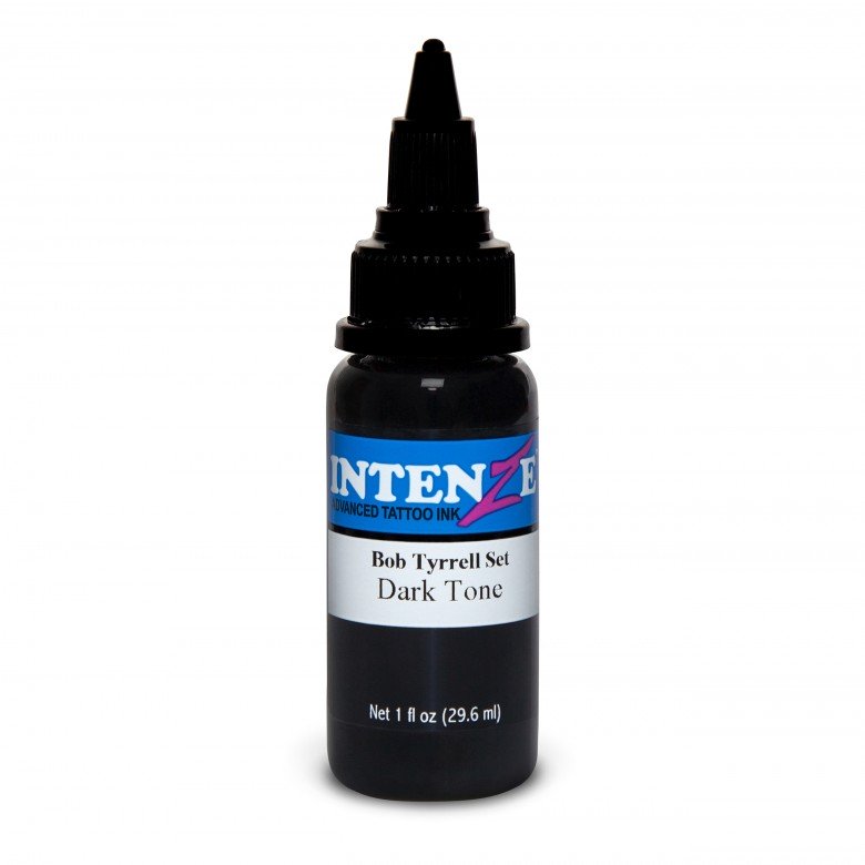 Intenze Ink Bob Tyrrell Dark Tone 30ml (1oz) - Ink Stop Consumables